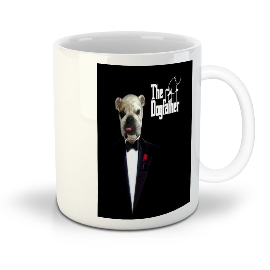 'The Dogfather' Custom Pet Mug