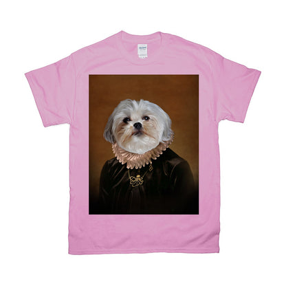 'The Duchess' Personalized Pet T-Shirt
