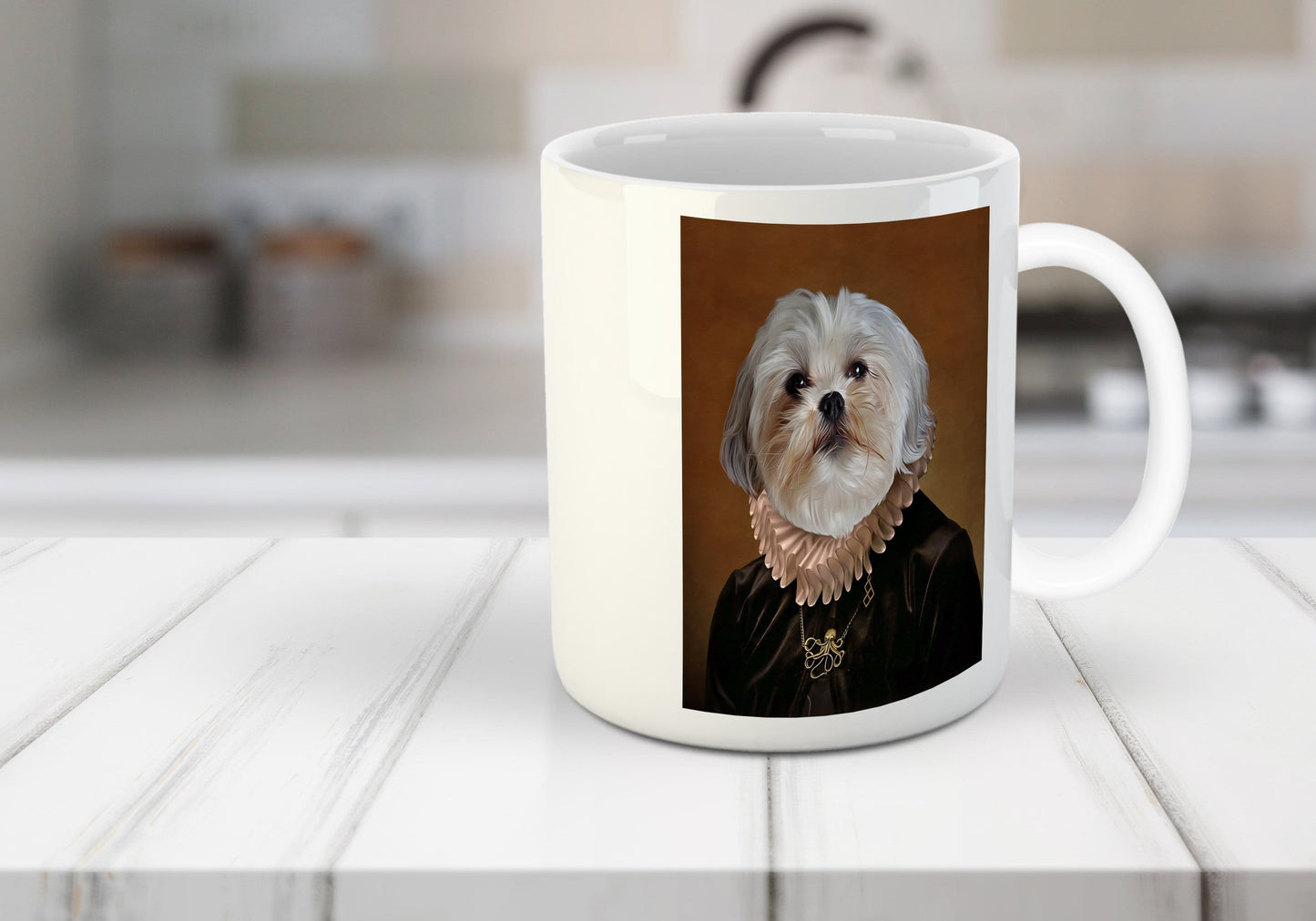 'The Duchess' Custom Pet Mug