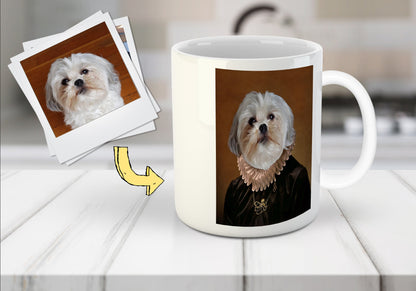 'The Duchess' Custom Pet Mug