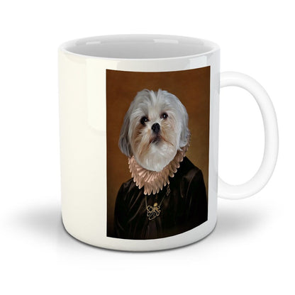 'The Duchess' Custom Pet Mug