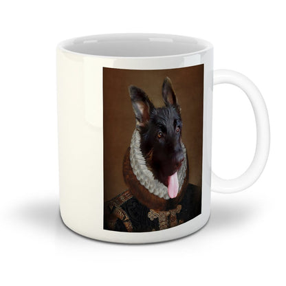 'The Duke' Custom Pet Mug