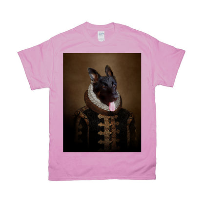 'The Duke' Personalized Pet T-Shirt