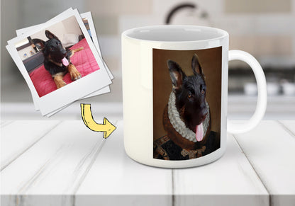 'The Duke' Custom Pet Mug