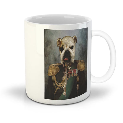 'The General' Custom Pet Mug