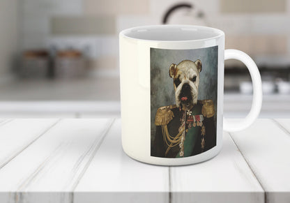 'The General' Custom Pet Mug