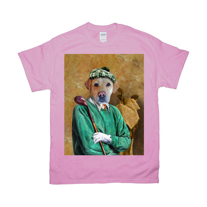 'The Golfer' Personalized Pet T-Shirt