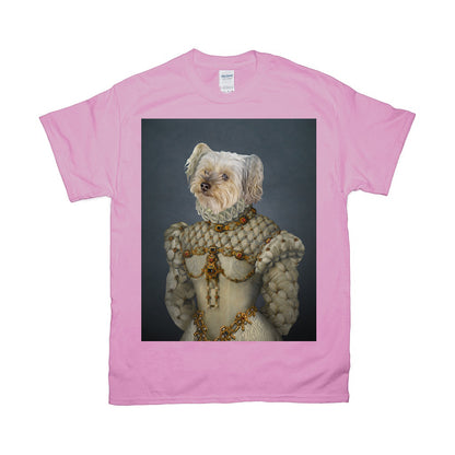 'The Princess' Personalized Pet T-Shirt