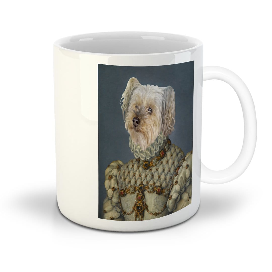 'The Princess' Custom Pet Mug