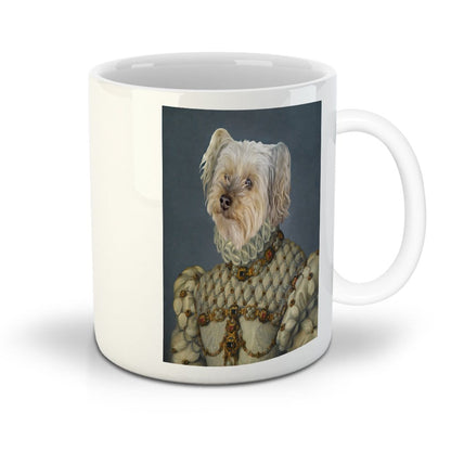 'The Princess' Custom Pet Mug
