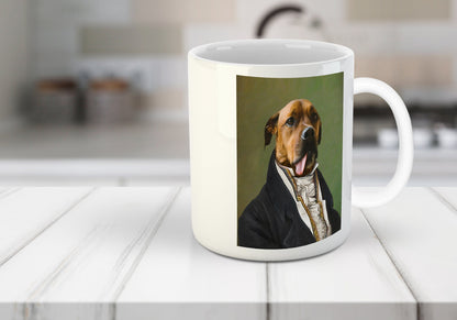 'The Ambassador' Custom Pet Mug