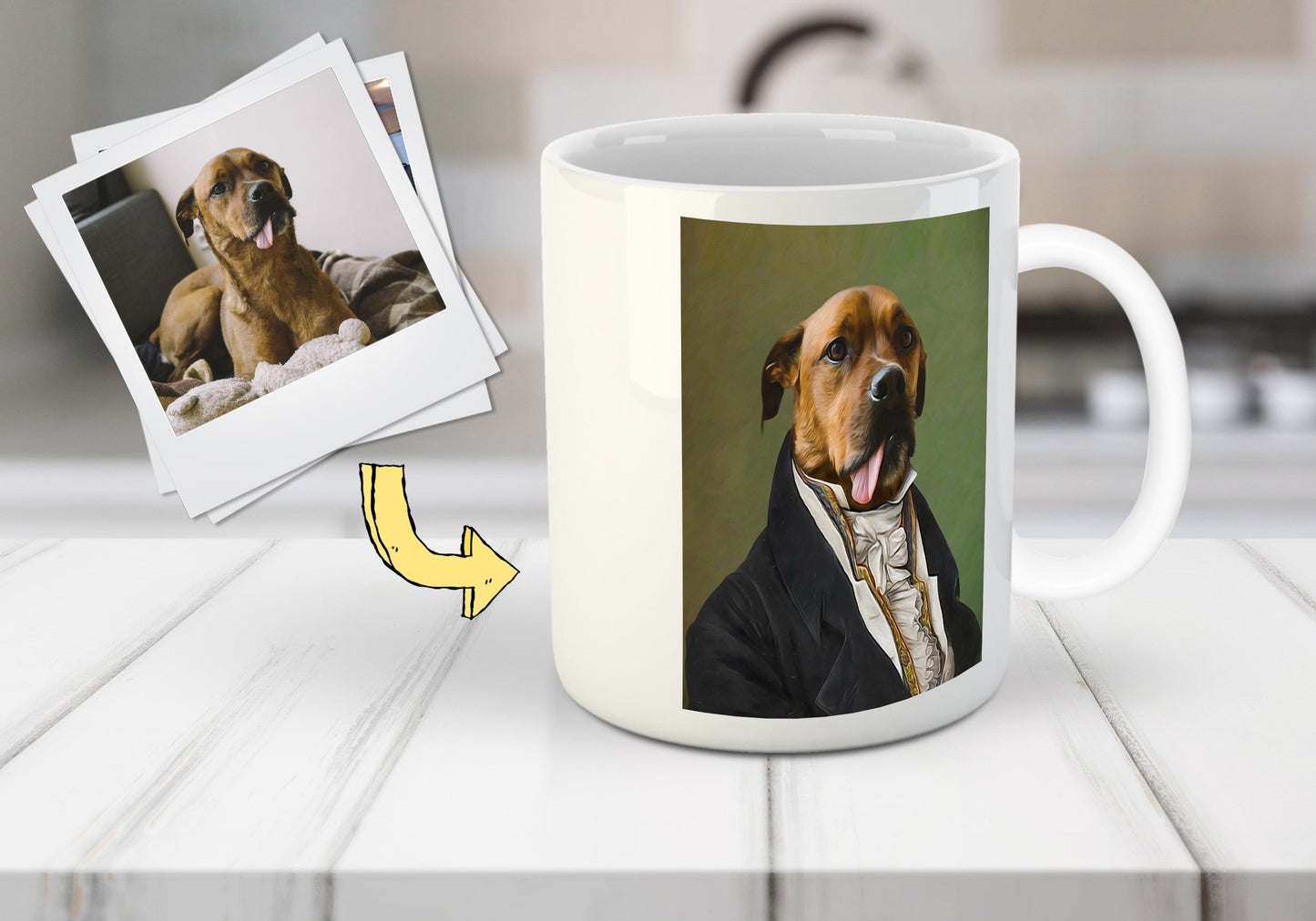 'The Ambassador' Custom Pet Mug