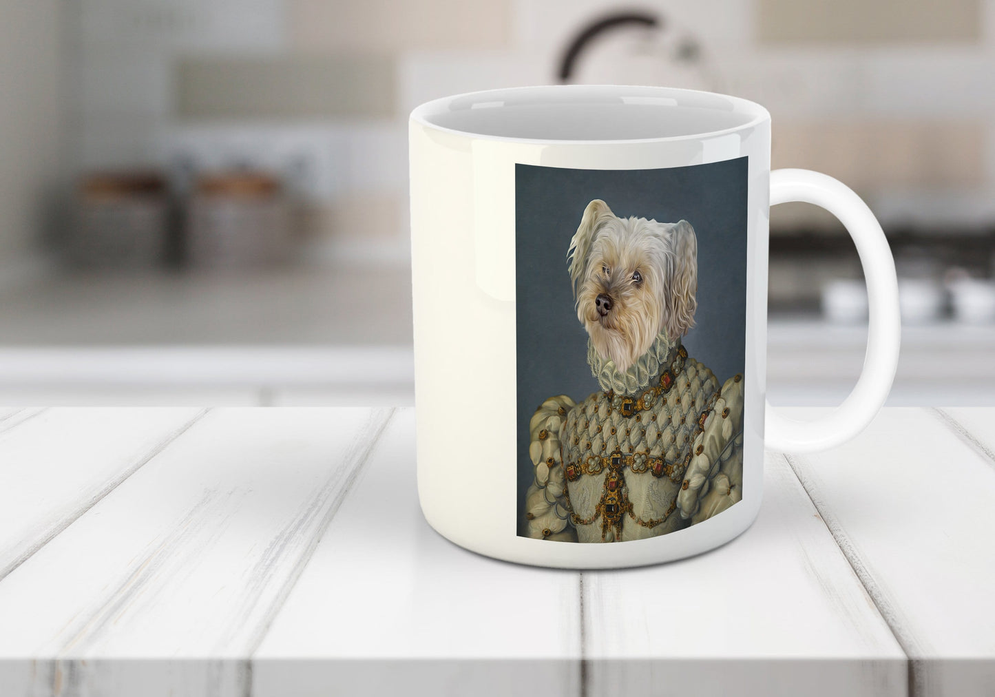 'The Princess' Custom Pet Mug