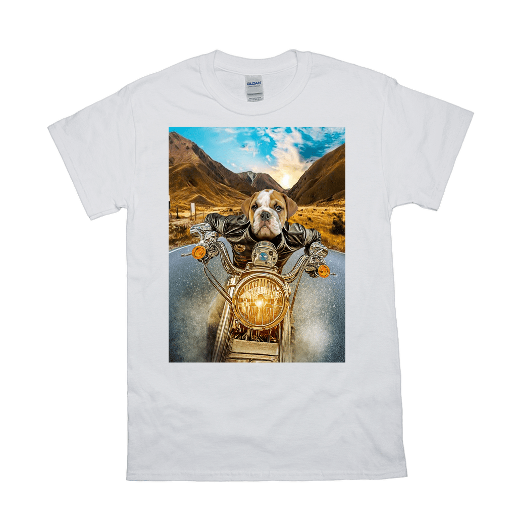 'Harley Wooferson' Personalized Pet T-Shirt