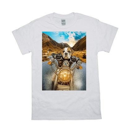 'Harley Wooferson' Personalized Pet T-Shirt