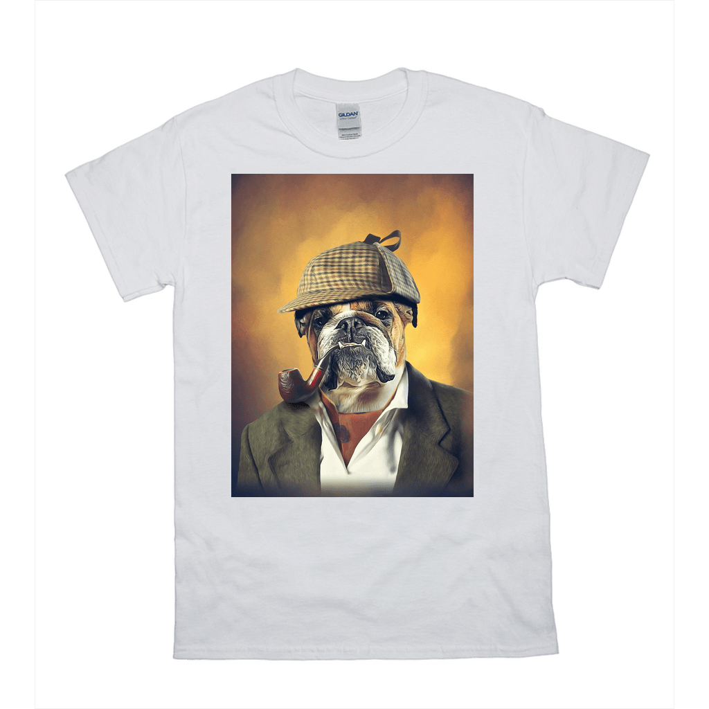 'Sherlock Doggo' Personalized Pet T-Shirt