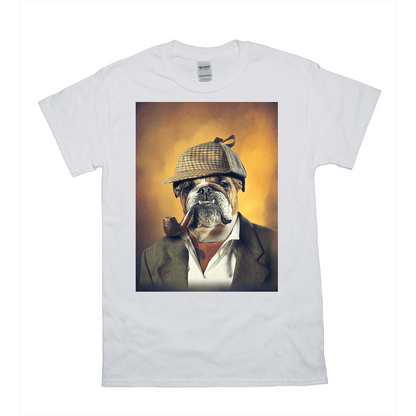 'Sherlock Doggo' Personalized Pet T-Shirt