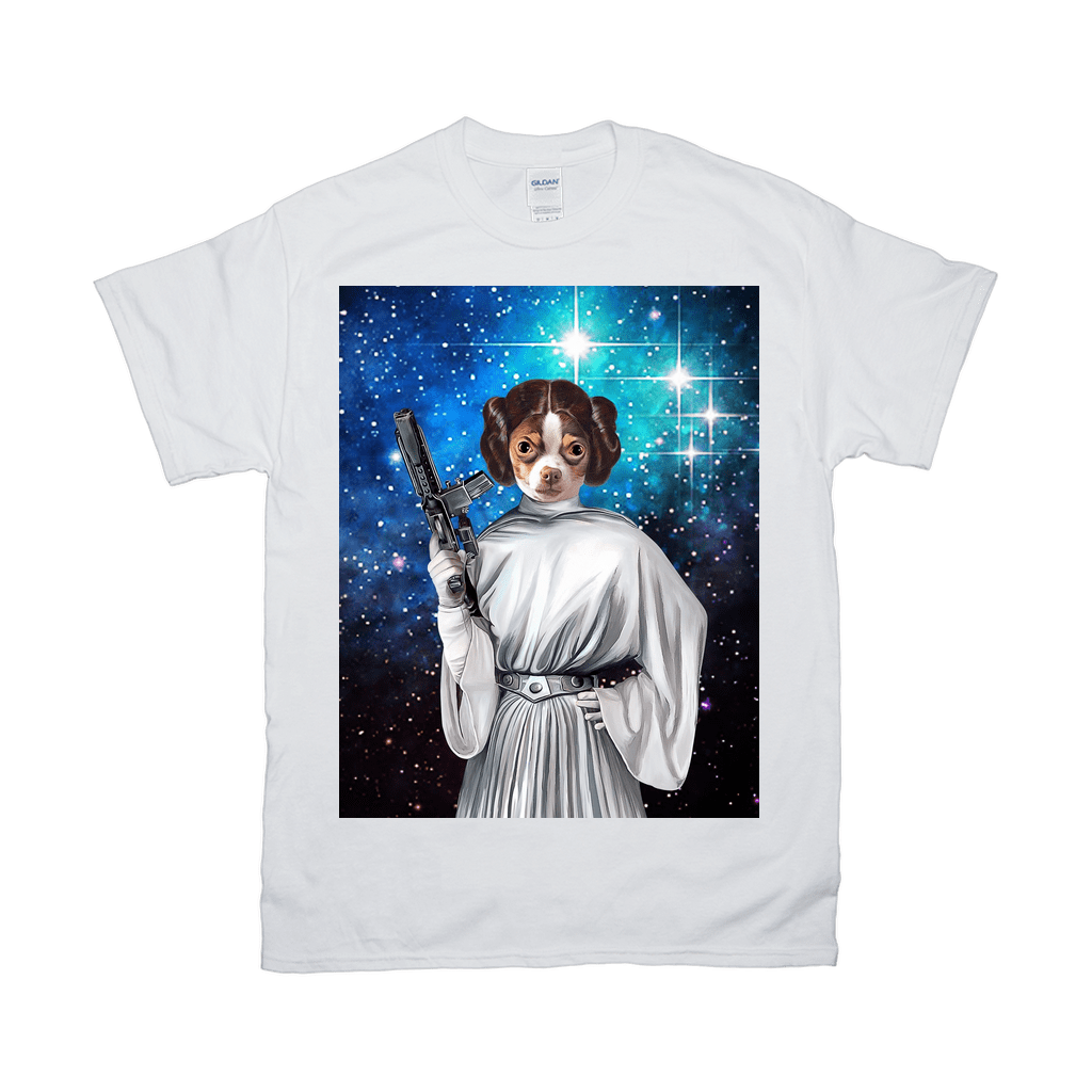 'Princess Leidown' Personalized Pet T-Shirt