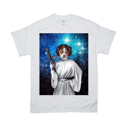 'Princess Leidown' Personalized Pet T-Shirt