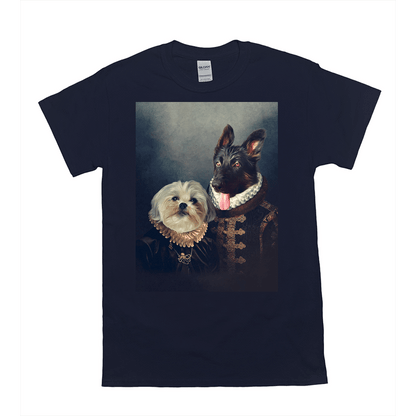 'Duke And Duchess' Personalized 2 Pet T-Shirt