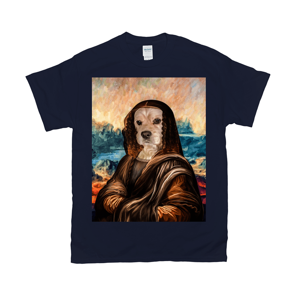 'Dogga Lisa' Personalized Pet T-Shirt