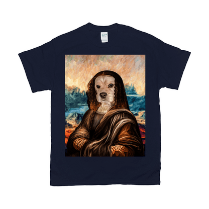 'Dogga Lisa' Personalized Pet T-Shirt