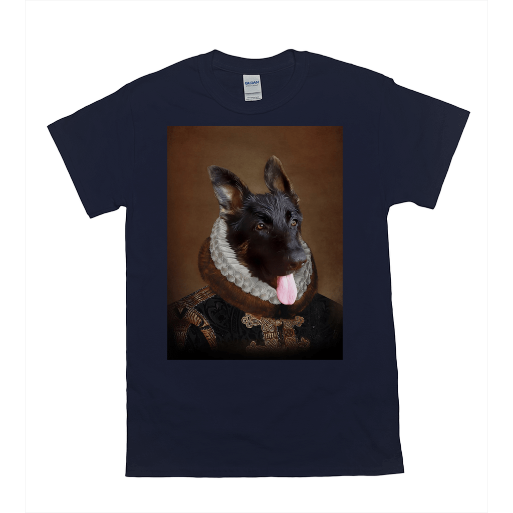 'The Duke' Personalized Pet T-Shirt