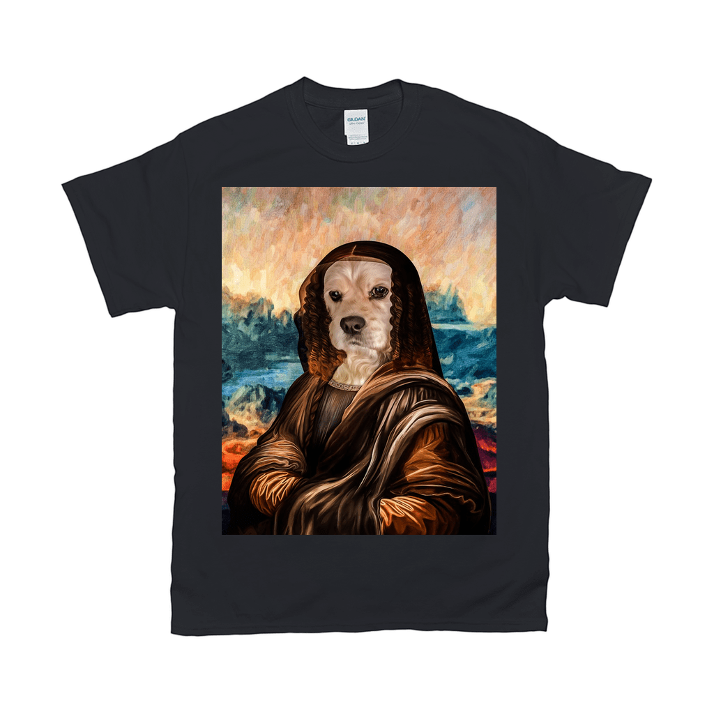 'Dogga Lisa' Personalized Pet T-Shirt