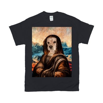 'Dogga Lisa' Personalized Pet T-Shirt