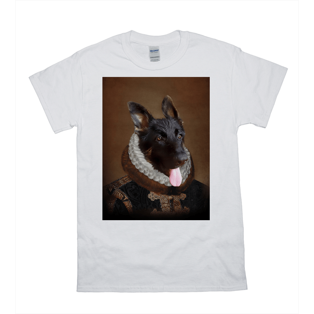 'The Duke' Personalized Pet T-Shirt