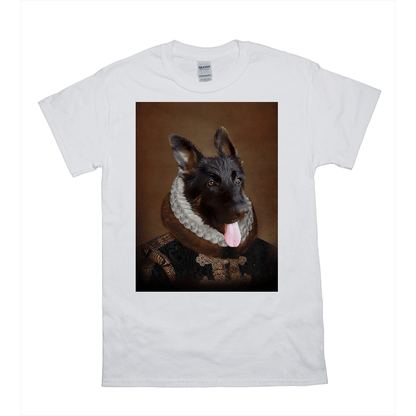 'The Duke' Personalized Pet T-Shirt