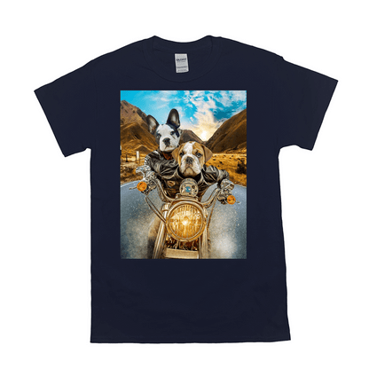 'Harley Wooferson' Personalized 2 Pet T-Shirt