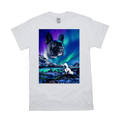 'Majestic Northern Lights' Personalized Pet T-Shirt