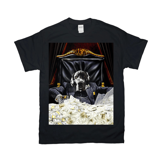 'ScarPaw' Personalized Pet T-Shirt