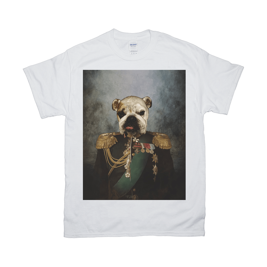 'The General' Personalized Pet T-Shirt