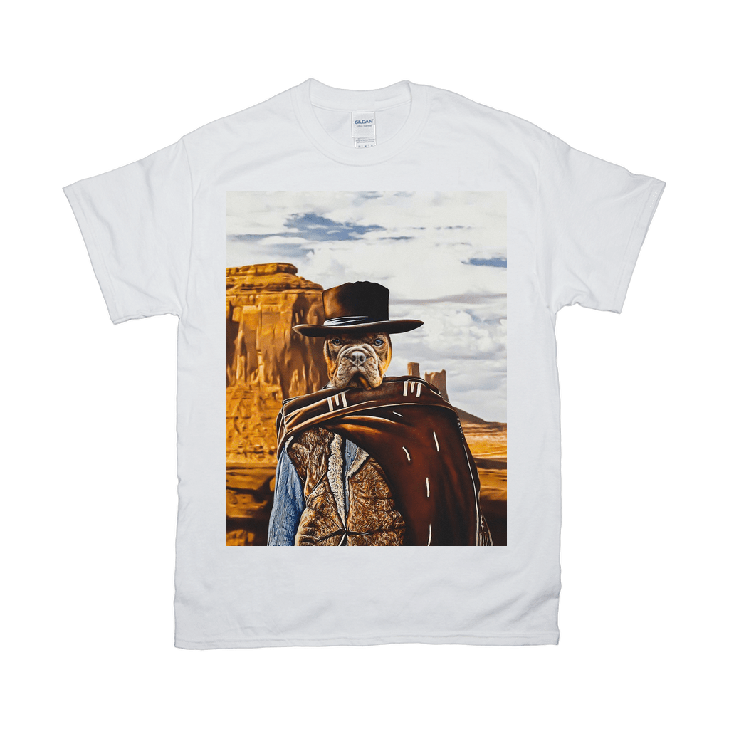 'The Good the Bad and the Furry' Personalized Pet T-Shirt