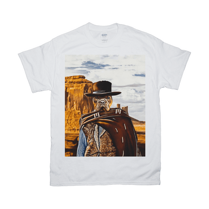 'The Good the Bad and the Furry' Personalized Pet T-Shirt