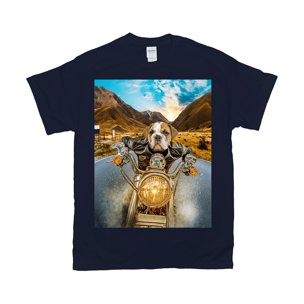 'Harley Wooferson' Personalized Pet T-Shirt