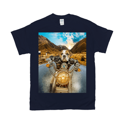 'Harley Wooferson' Personalized Pet T-Shirt