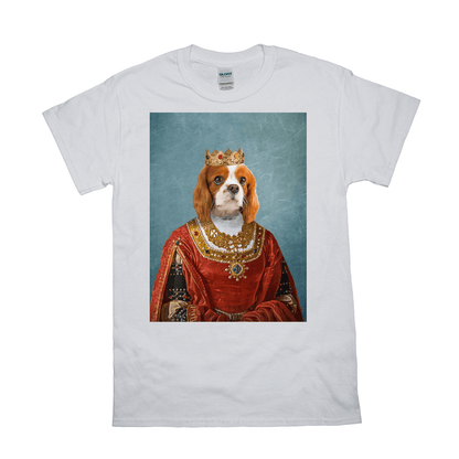 'The Queen' Personalized Pet T-Shirt