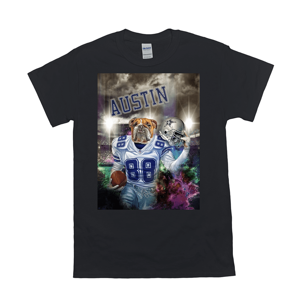 'Dallas Doggos' Personalized Pet T-Shirt