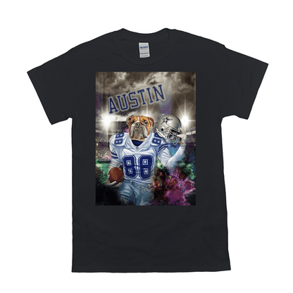 'Dallas Doggos' Personalized Pet T-Shirt