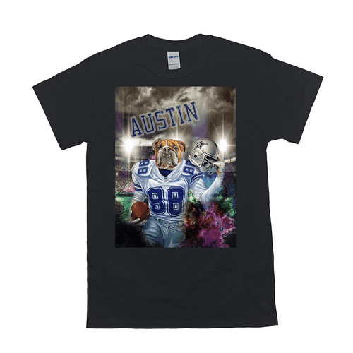 'Dallas Doggos' Personalized Pet T-Shirt