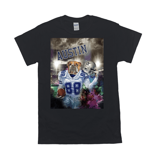 'Dallas Doggos' Personalized Pet T-Shirt