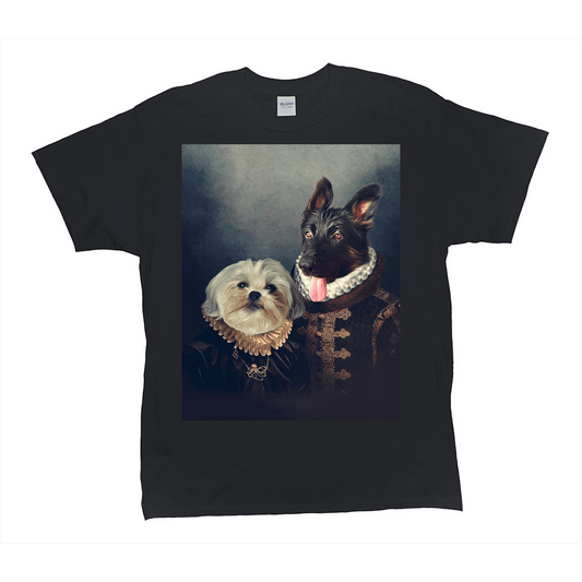 'Duke And Duchess' Personalized 2 Pet T-Shirt