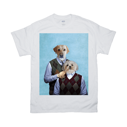'Step Doggos' Personalized 2 Pet T-Shirt