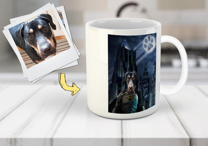 'Batdog' Personalized Pet Mug