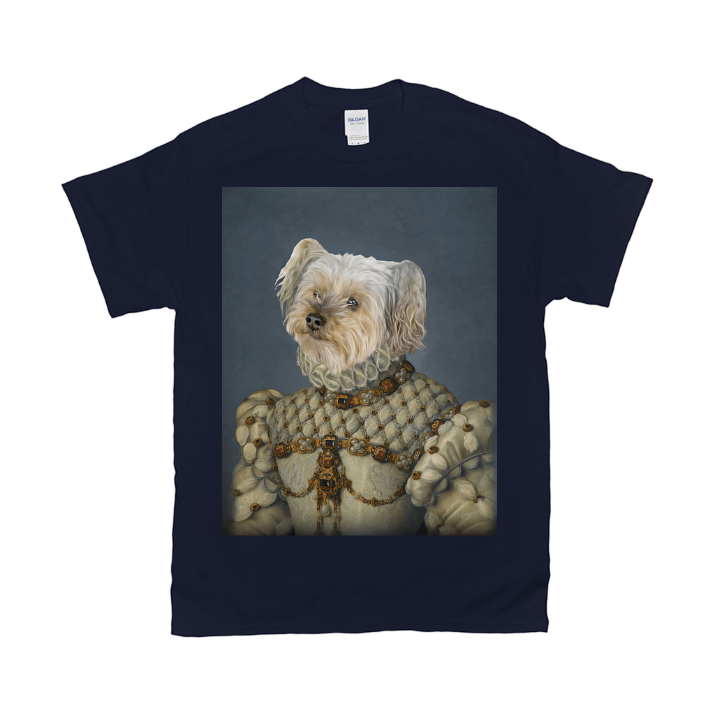 'The Princess' Personalized Pet T-Shirt
