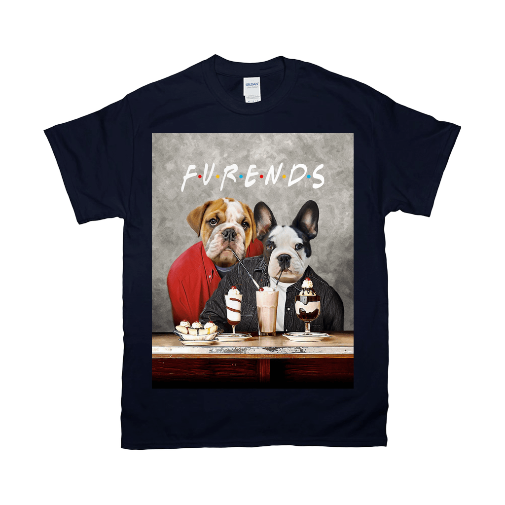 'Furends' Personalized 2 Pet T-Shirt