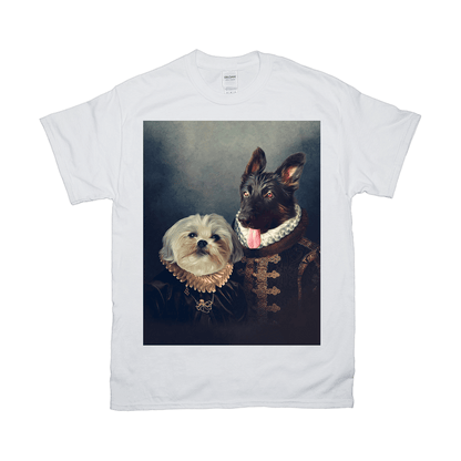 'Duke And Duchess' Personalized 2 Pet T-Shirt